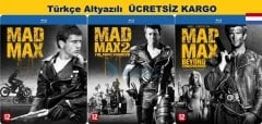 Mad Max 1+2+3 Steelbook Blu-Ray 3 Film 3 Disk