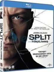 Split - Parçalanmış Blu-Ray
