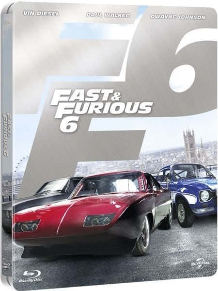 Fast And Furious 6 - Hızlı Ve Öfkeli 6 Steelbook Blu-Ray