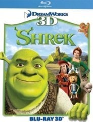 Shrek 3D Blu-Ray