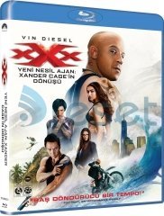XXX Yeni Nesil Ajan: Xander Cage Blu-Ray