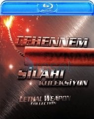 Lethal Weapon Colletion - Cehennem Silahı Koleksiyon Blu-Ray TİGLON