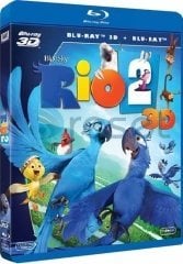 Rio 2 3D+2D Blu-Ray (2 Disk)