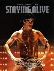 Staying Alive Digipack DVD PALERMO