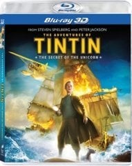 Adventures Of Tintin - Tenten'in Maceraları 3D Blu-Ray 2 Disk