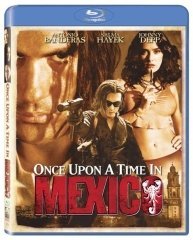 Bir Zamanlar Meksika'da - Once Upon A Time In Mexico Blu-Ray