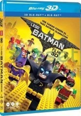 The Lego Batman Movie - Lego Batman Filmi 3D+2D Blu-Ray 2 Diskli
