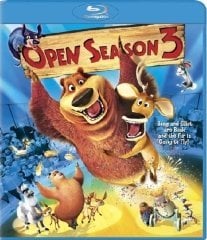 Open Season 3 - Çılgın Dostlar 3 Blu-Ray