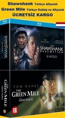 ShawShank Redemption + The Green Mile Blu-Ray Karton Kutulu