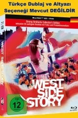 West Side Story - Limited Collector's Edition Blu-Ray+DVD+Kitapçık  Özel Kutu