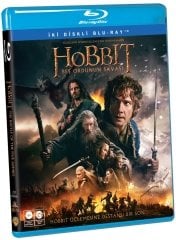 The Hobbit Beş Ordunun Savaşı Blu-Ray 2 Disk