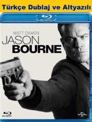 Jason Bourne Blu-Ray