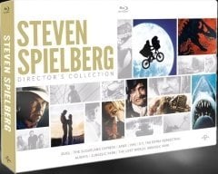 Steven Spielberg Director's Collection  Blu-Ray 9 Disk