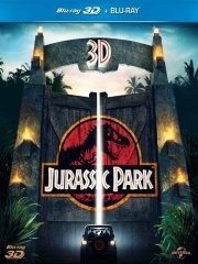 Jurassic Park 3D+2D Blu-Ray