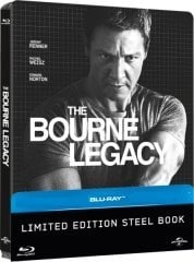 The Bourne Legacy - Bourne'un Mirası Steelbook Blu-Ray