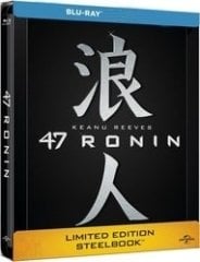 47 Ronin Steelbook Limited Edition Blu-Ray