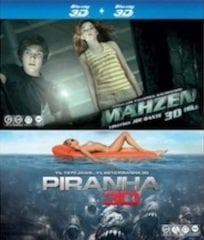 The Hole - Mahzen + Piranha 3D+2D Blu-Ray