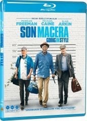 Going In Style - Son Macera Blu-Ray