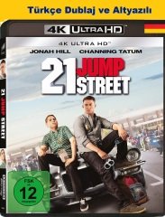 21 Jump Street - Liseli Polisler 4K Ultra HD Tek Disk