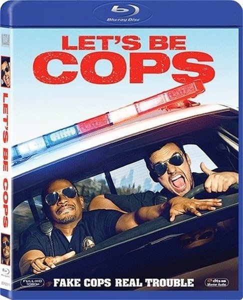 Let's Be Cops - Çakma Polisler Blu-Ray
