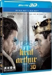 Kral Arthur Kılıç Efsanesi 3D+2D Blu-Ray 2 Disk