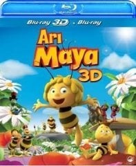 Maya the Bee Movie - Arı Maya 3D+2D Blu-Ray Tek Disk