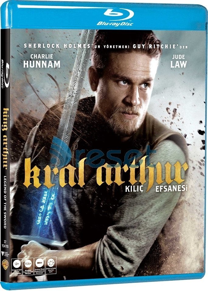 King Arthur Legend Of The Sword Kral Arthur Kılıç Efsanesi BluRay