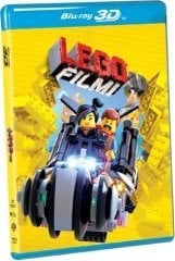 Lego Movie - Lego Filmi 3D+2D Blu-Ray Combo