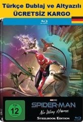 Spider-Man No Way Home - Örümcek Adam Eve Dönüş Yok Limited Steelbook Blu-Ray