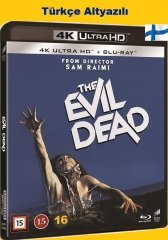 The Evil Dead - Şeytanın Ölüsü 4K Ultra HD+Blu-Ray 2 Disk