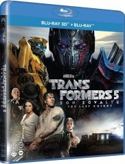Transformers 5 Son Şövalye - 3D+2D Blu-Ray 2 Disk