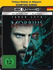 Morbius 4K Ultra HD+Blu-Ray 2 Disk