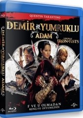 The Man With The Iron Fists - Demir Yumruklu Adam Blu-Ray