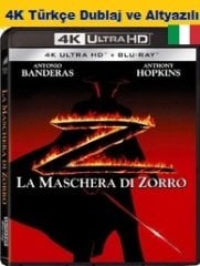 The Mask of Zorro - 4K Ultra HD+Blu-Ray 2 Disk