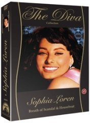 The Diva Collection Sophia Loren DVD 2 Film