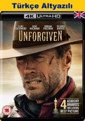 Unforgiven - Affedilmeyen 4K Ultra HD+Blu-Ray 2 Diskli