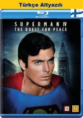 Superman 4 - Süpermen 4 Blu-Ray