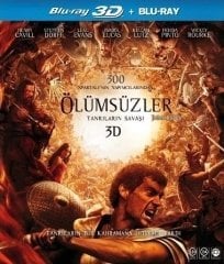 Immortals - Ölümsüzler 3D Blu-Ray