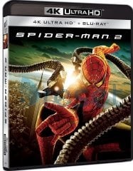 Spider Man 2 - Örümcek Adam 2 4K Ultra HD + Blu-Ray
