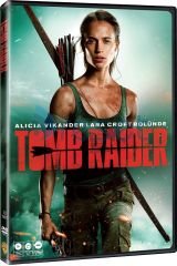 Tomb Raider 2018 DVD