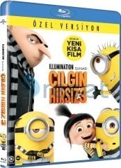 Despicable Me 3 - Çılgın Hırsız 3 Blu-Ray