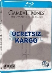 Game Of Thrones Season 3 - 3. Sezon Blu-Ray 5 Disk