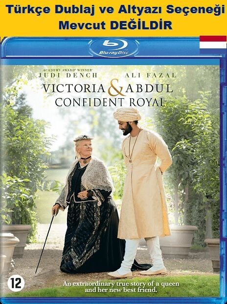 Victoria & Abdul - Victoria Ve Abdul Blu-Ray