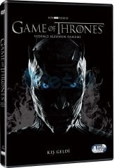 Game Of Thrones Season 7 - 7. Sezon DVD 4 Disk