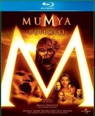 The Mummy Trilogy - Mumya Üçlemesi Blu-Ray 3 Film