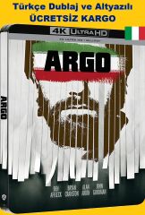 Operasyon Argo Blu-Ray 4K Ultra HD+Blu-Ray Steelbook 2 Diskli