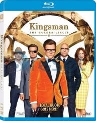 Kingsman Golden Circle - Kingsman Altın Çember Blu-Ray