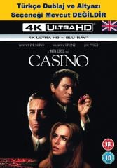 Casino 4K Ultra HD+Blu-Ray 2 Disk