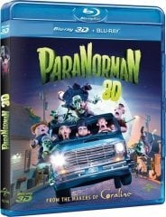 Paranorman 3D+2D Blu-Ray Tek Disk