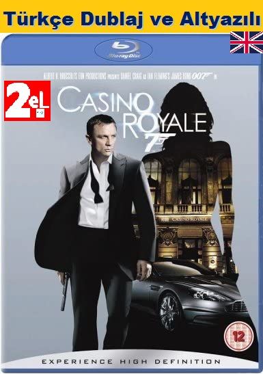 007 Casino Royale Deluxe Edition Blu-Ray 2 Diskli TİGLON